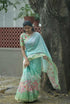 Vasthrlay Banarasi Kanjivaram Wedding Flowerjaal Saree With Blouse Piece