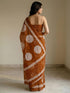 Vasthrlay Printed Peach1 Saree