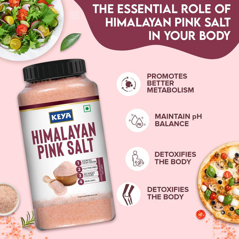 Keyafoods Keya Himalayan Pink Salt