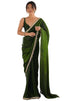 Vasthrlay Lavender Sequins Unstitched Saree