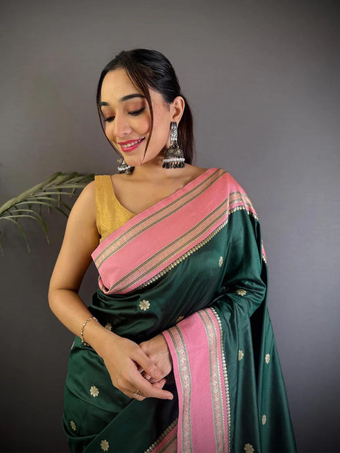 Vasthrlay Kanjivaram Unstitched Blouse Ethnic Wear