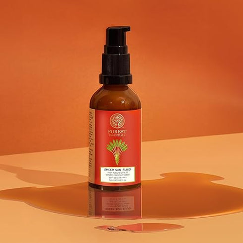 Forest Essentials Ayurvedic Mineral Sunscreen with SPF 50 PA++++