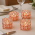 Crystal Tealight Candle Holder