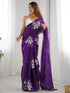 Vasthrlay Handcrafted Embroidered Contrast Rt Ethnic Wear
