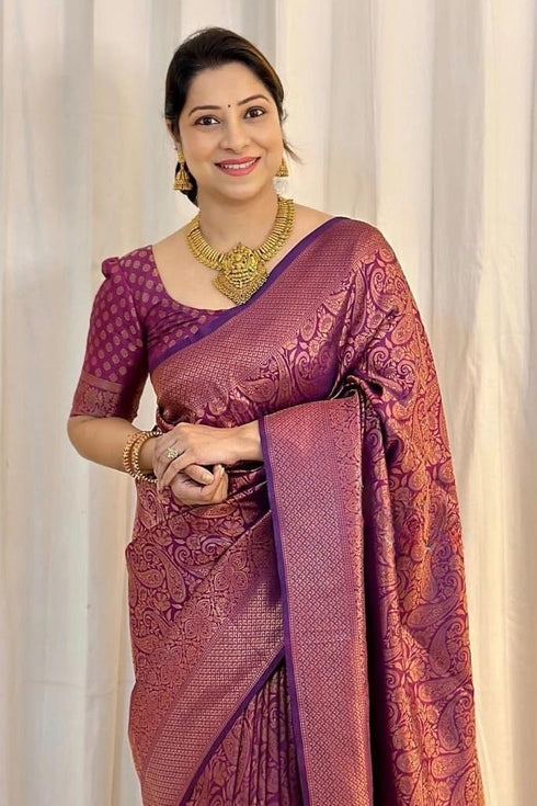 Vasthrlay Kanjivaram Saree