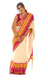 Vasthrlay Cotton Unstitched Saree
