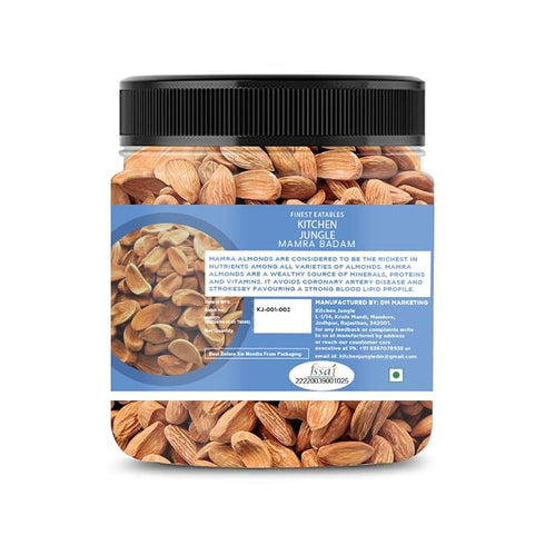 Kitchen Jungle Mamra Giri Almonds