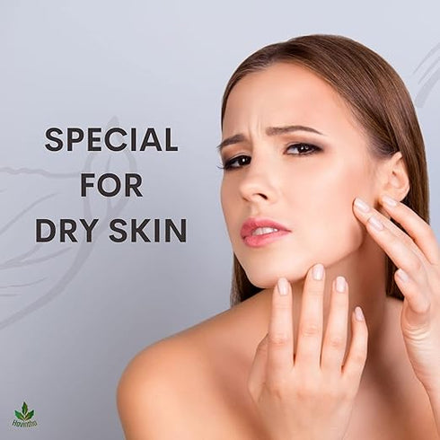 Havintha - Natural Face and Body Wash Powder for Dry Skin Types