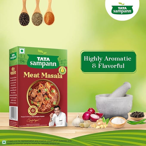 Tata Sampann Meat Masala with Natural Oils