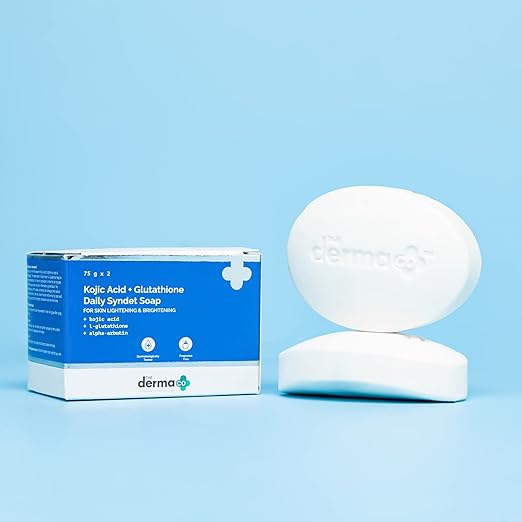The Derma Co Kojic Acid Syndet Soap With Glutathione The Derma Co Kojic Acid Syndet Soap With Glutathione
