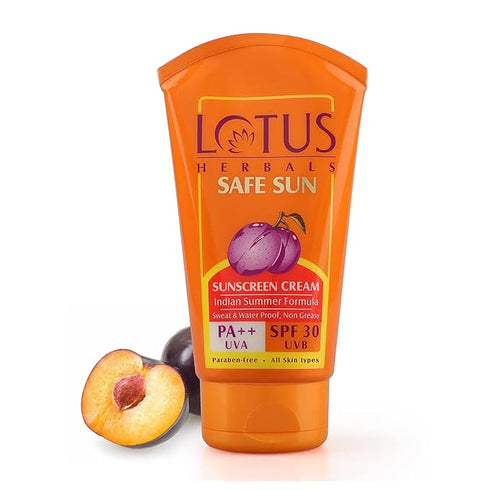 Lotus Herbals Sunscreen SPF 30 | 50g