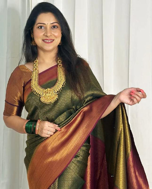 Vasthrlay Kanjivaram Saree