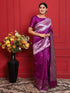 Vasthrlay Banarasi Traditional Unstitched Saree