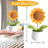 Crochet Flower, Handmade Crochet Flowers, Artificial Sunflower