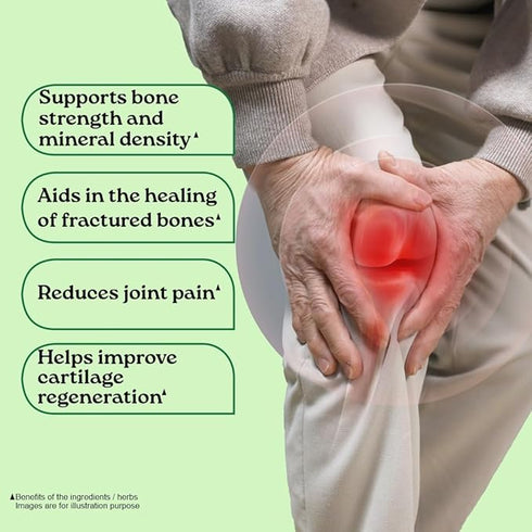 Organic India Osteoseal Capsule bottle