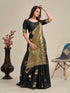 Vasthrlay Banarasi Traditional Unstitched Saree