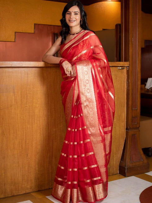 Vasthrlay Banarasi Saree