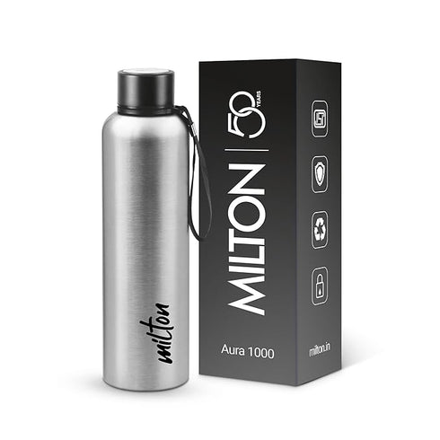 Milton Aura 1000 Thermosteel Water Bottle