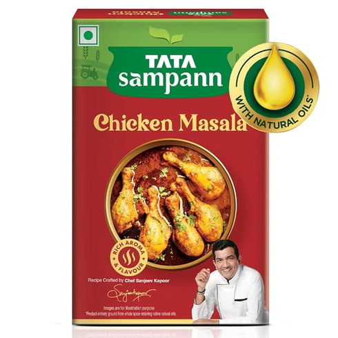 Tata Sampann Chicken Masala with Natural Oils, 100g