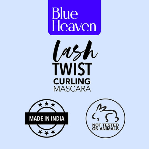 Blue Heaven Lash Twist Curling Mascara