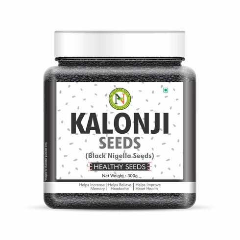 NatureVit Nigella Seeds (Kalonji)