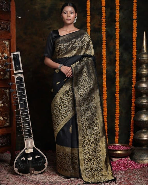 Vasthrlay Kanjivaram Wedding Saree
