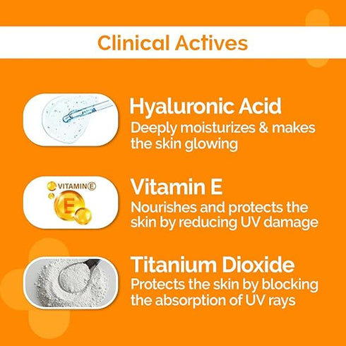 The Derma Co. 1% Hyaluronic Quick-Absorbing Sunscreen Spray