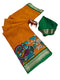 Vasthrlay Kalamkari Saree Print