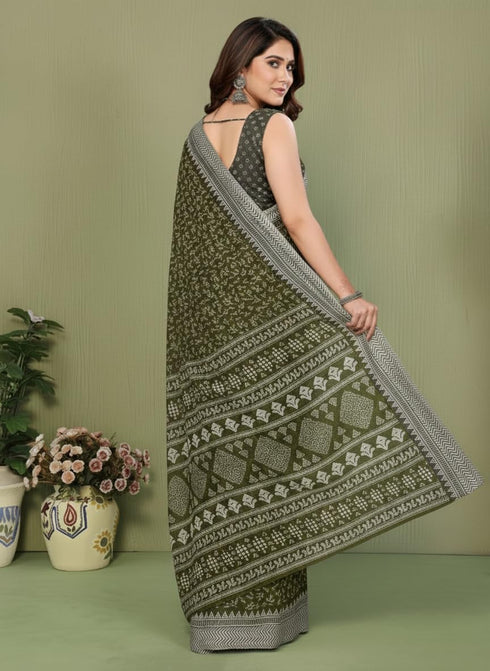 Vasthrlay Georgette Traditional Ethinic Az Ys Vaidika Ethnic Wear