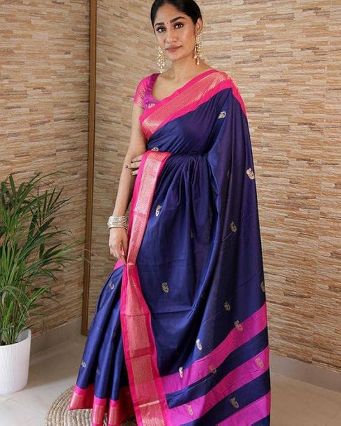Vasthrlay Kanjivaram Lichi Blouse Ethnic Wear