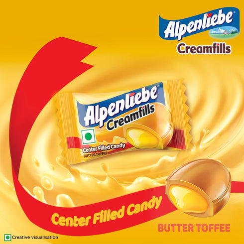 Alpenliebe Creamfills Butter Toffee