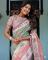 Vasthrlay Printed Handloom Unstitched