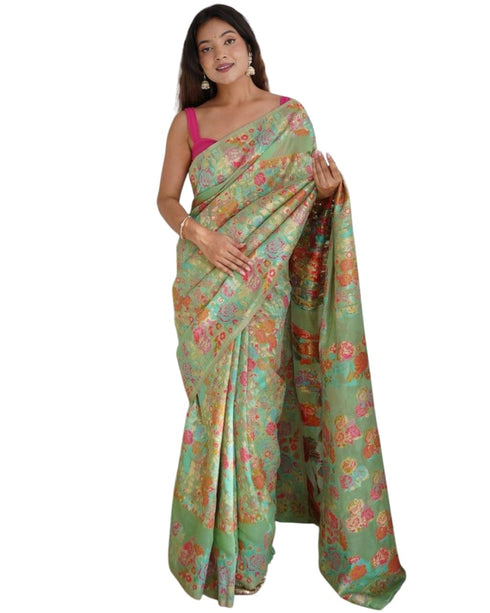 Vasthrlay Unstitched Saree