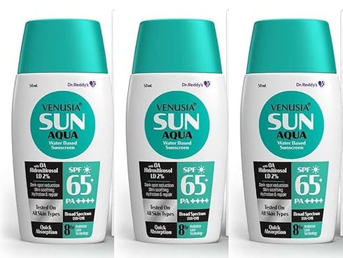 Venusia Water based sunscreen