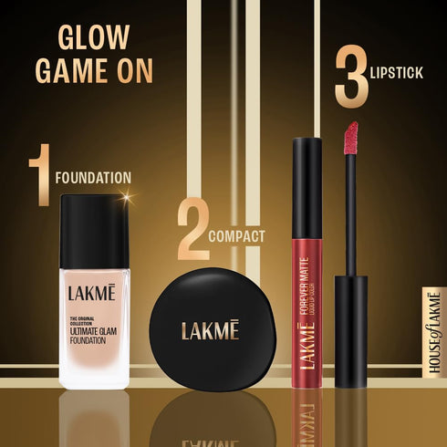 Lakme Forever Matte Liquid Lip Colour Nude Myth 6ml