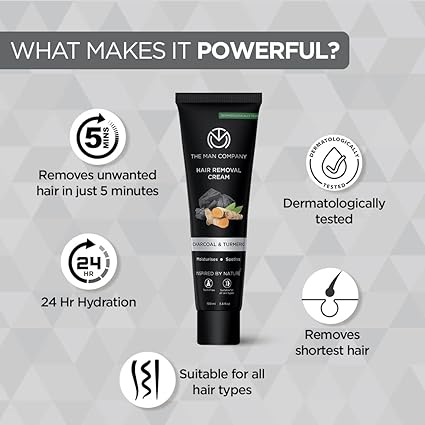 The Man Company Hair Removal Cream For Men