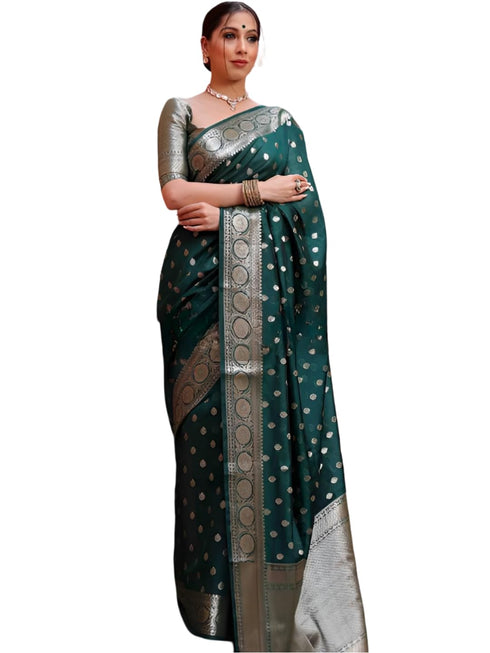 Vasthrlay Unstitched Saree