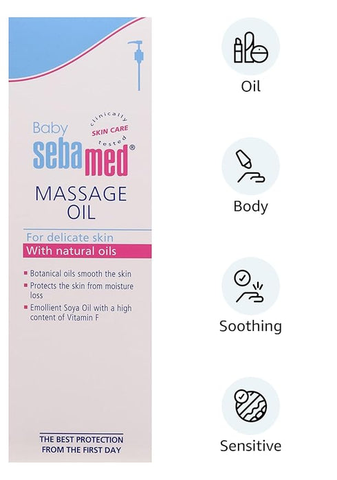 Sebamed Soothing Baby Massage Oil