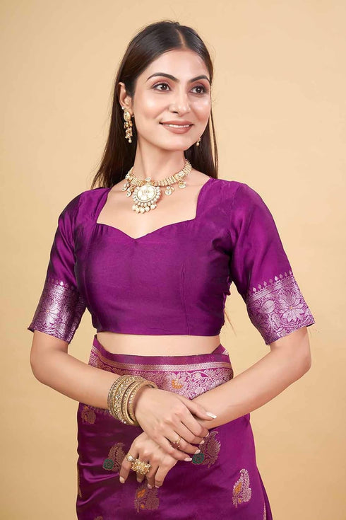 Vsathrlay Kanjivaram Banarasi Festival Wedding Ethnic Wear