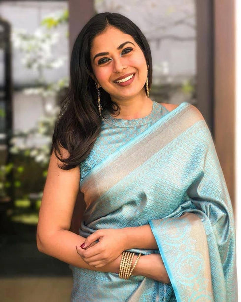 Vasthrlay Kanjivaram Banarasi Traditional Stitched