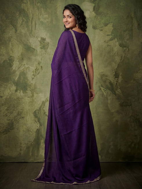 Vasthrlay Embroidered Unstitched Designer Rx Ethnic Wear