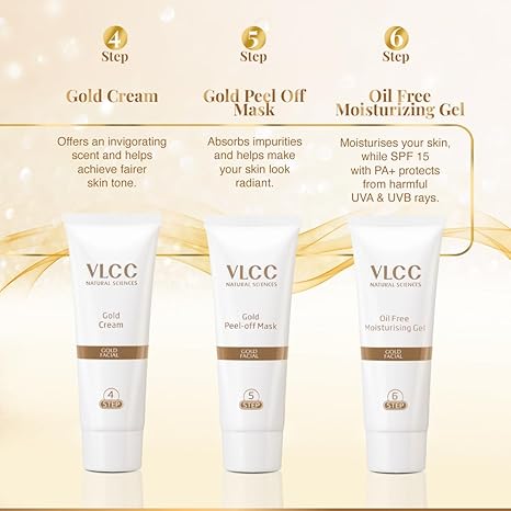 VLCC Gold Single Facial Kit