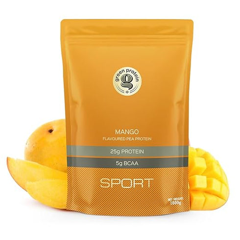 Green Protein Sport Vegan Plant Pea Protein Isolate Powder