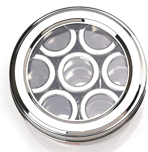 STEEPLE Masala Box For Kitchen Spice Box For Kitchen