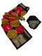 Vasthrlay Bandhani Kanjivaram Weaving