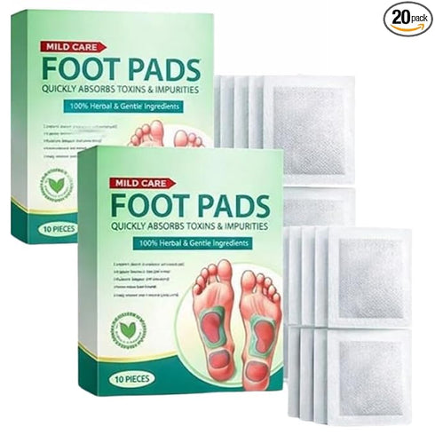 Herbal And Gentle Ingredient Detox Foot Pads