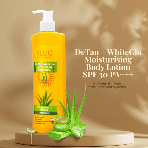 VLCC DeTan + WhiteGlo Moisturising Body Lotion