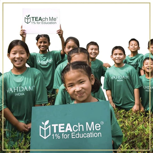 Vahdam Tea Blooming Rose Private Reserve Gift Set