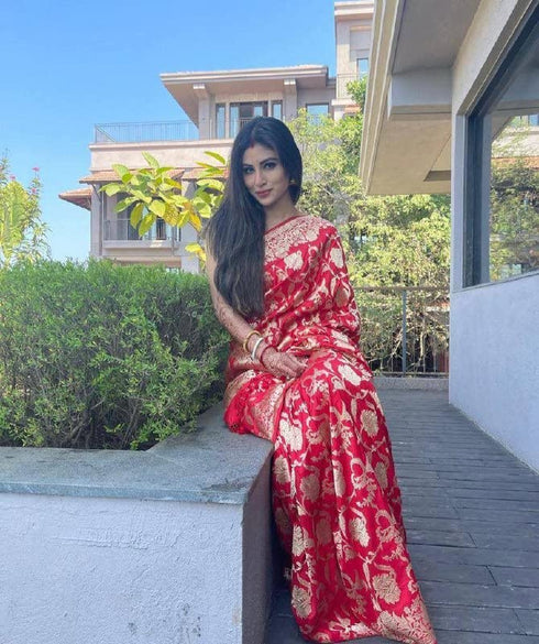 Vasthrlay Kanjivaram Saree