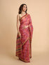Vasthrlay Cotton Printed Blue Saree